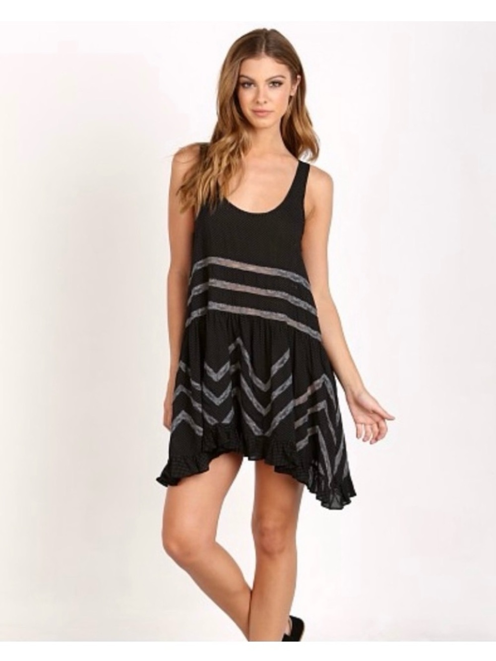 Free people tunic/dress size medium